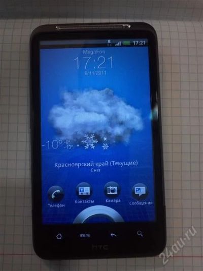 Лот: 1328542. Фото: 1. HTC Desire HD / Inspire 4G.16GB... Смартфоны