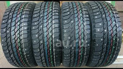 Лот: 23515923. Фото: 1. Зимняя резина 235/55 R-17 "Viatti... Шины