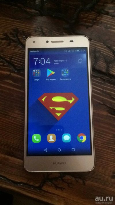 Лот: 13294937. Фото: 1. Телефон Huawei CUN-U29. Смартфоны