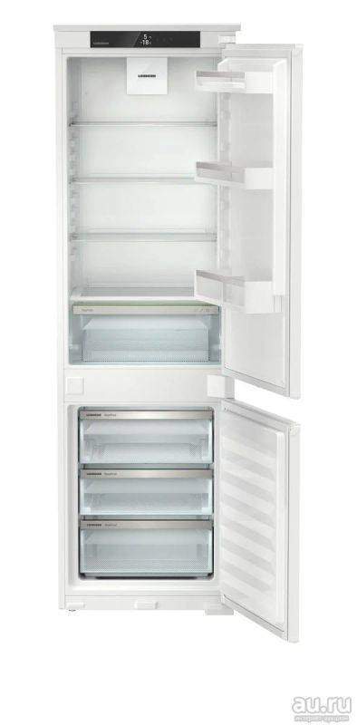 Лот: 17548375. Фото: 1. Встраиваемый холодильник Liebherr... Холодильники, морозильные камеры