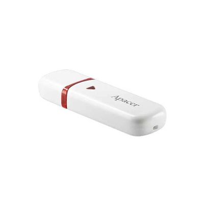 Лот: 9416121. Фото: 1. 16GB USB Flash, Apacer AH333 белый... USB-флеш карты