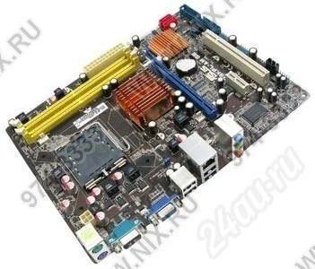 Лот: 567870. Фото: 1. ASUS P5PKL-AM SE. Материнские платы
