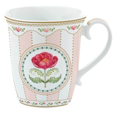 Лот: 25243415. Фото: 1. Кружка Easy Life Flowery. Кружки, стаканы, бокалы