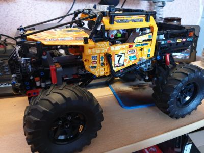 Лот: 15770004. Фото: 1. Lego 42099. Конструкторы