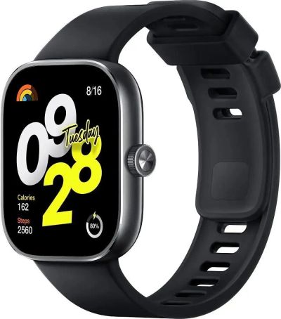 Лот: 22375404. Фото: 1. Умные часы Xiaomi Redmi Watch... Смарт-часы, фитнес-браслеты, аксессуары