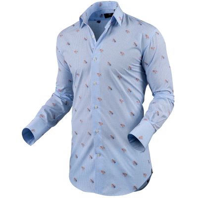 Лот: 8916505. Фото: 1. Рубашка Raulo 1bL Circle of Gentlemen... Рубашки, водолазки