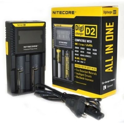 Лот: 10292734. Фото: 1. Nitecore D2 Интеллектуальное зарядное... Зарядные устройства, блоки питания для бытовой техники