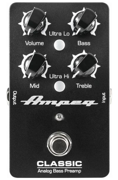 Лот: 14363251. Фото: 1. Басовый предусилитель Ampeg Classic... Гитарные эффекты и комбоусилители