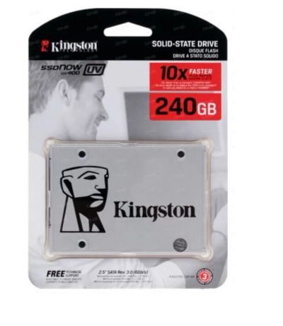 Лот: 10737271. Фото: 1. SSD диск Kingston SUV400S37 240gb. SSD-накопители