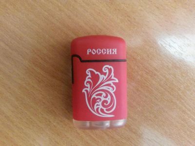 Лот: 6646372. Фото: 1. Зажигалка Zenga ZL-3 Россия. Зажигалки, спички, пепельницы