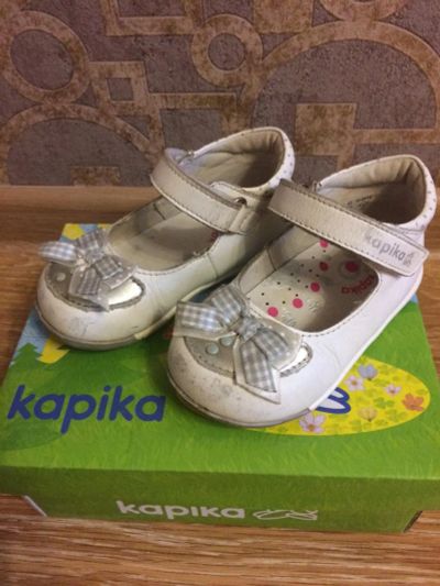 Лот: 8299800. Фото: 1. Туфли Kapika полностью натур кожа... Туфли