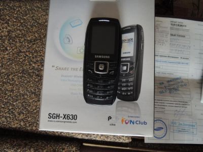 Лот: 6354681. Фото: 1. Телефон Samsung x630. Кнопочные мобильные телефоны