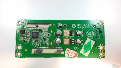 Лот: 12812331. Фото: 1. Плата разъемов T-con Board Модуль... Запчасти для телевизоров, видеотехники, аудиотехники