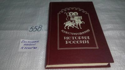 Лот: 10418294. Фото: 1. Иллюстрированная история России... Познавательная литература