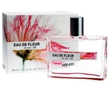 Лот: 2688704. Фото: 1. Eau De Fleur de Soie от Kenzo... Женская парфюмерия