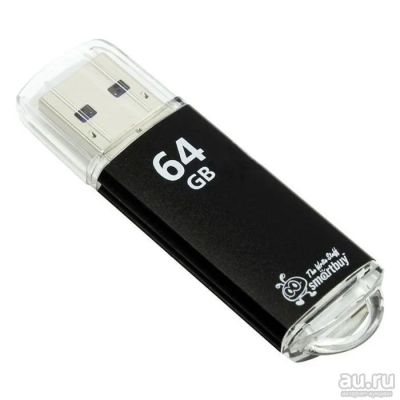 Лот: 13716434. Фото: 1. Флешка 64GB SmatBuy. USB-флеш карты