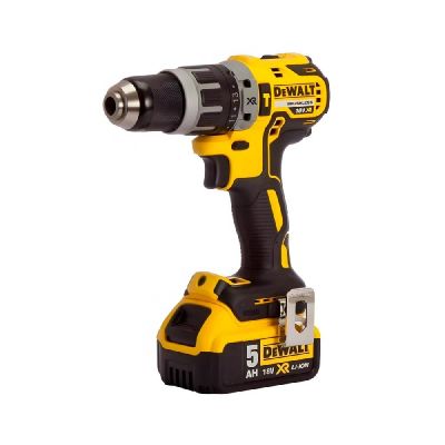 Лот: 24423407. Фото: 1. Дрель аккумуляторная ударная DEWALT... Электроинструмент