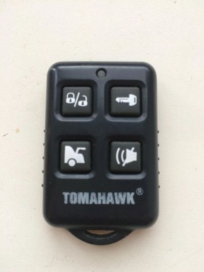 Лот: 10376186. Фото: 1. Доп. брелок Tomahawk. Автомобильные сигнализации