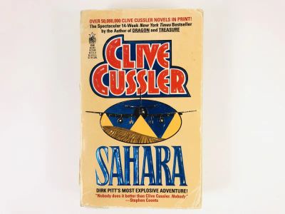 Лот: 23278101. Фото: 1. Sahara (Сахара). Касслер К. 1993... Другое (литература, книги)
