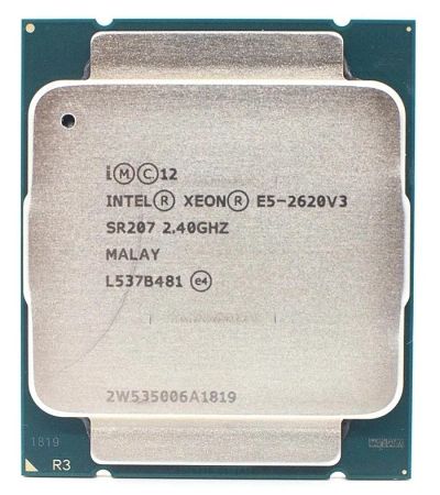 Лот: 16135957. Фото: 1. Процессор Xeon E5 2620 v3 2.4GHZ. Процессоры