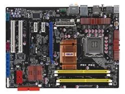 Лот: 1285181. Фото: 1. мать + проц + память (Asus p5k... Материнские платы