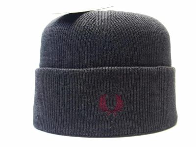 Лот: 11010000. Фото: 1. Шапка мужская Fred Perry (gray... Головные уборы