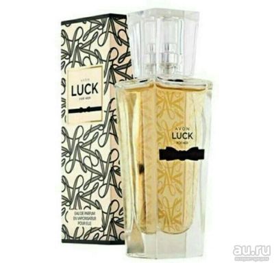 Лот: 13716932. Фото: 1. парфюмированная вода luck эйвон... Женская парфюмерия