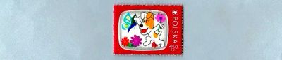Лот: 20054941. Фото: 1. Марка на тему : " Мультфильмы... Марки