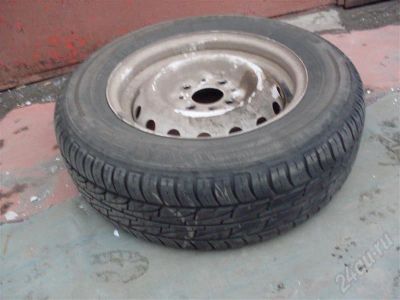Лот: 338636. Фото: 1. 4 колеса AMTEL PLANET 175/70 R13... Шины