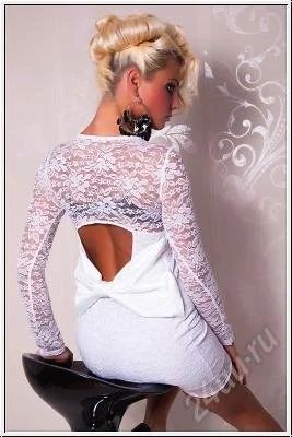 Лот: 2369810. Фото: 1. туника гипюр. Платья