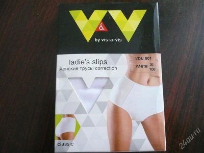 Лот: 741730. Фото: 1. Женские трусы Ldies slips Vis-a-vis52-54... Нижнее бельё