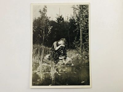 Лот: 23298523. Фото: 1. Васнецов В. М. Аленушка. Открытка... Открытки, конверты