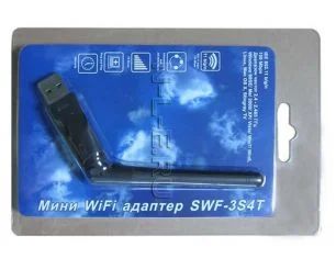 Лот: 6317115. Фото: 1. Wi-Fi адаптер SWF-3S4T. WiFi, Bluetooth адаптеры