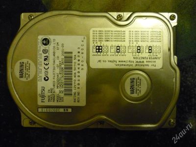 Лот: 942885. Фото: 1. Жесткий диск 20 Гб Fujitsu IDE... Жёсткие диски (HDD)
