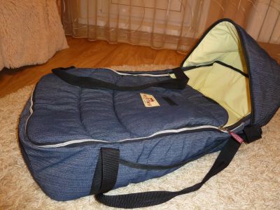 Лот: 4352880. Фото: 1. Сумка-переноска RichToys. Слинги, эрго рюкзаки, переноски
