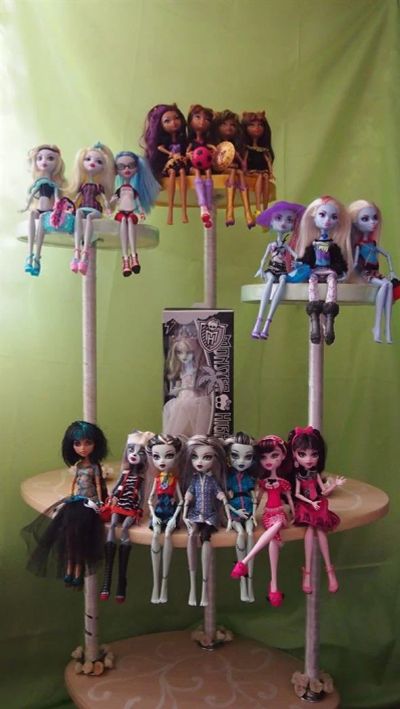 Лот: 3030441. Фото: 1. Monster high Школа Монстров куклы... Куклы и аксессуары