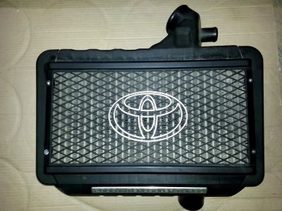 Лот: 7131024. Фото: 1. Штатный Интеркулер Toyota Caldina... Двигатель и элементы двигателя