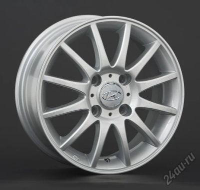 Лот: 5861689. Фото: 1. Литые диски для Hyundai 6,0Jx15... Диски