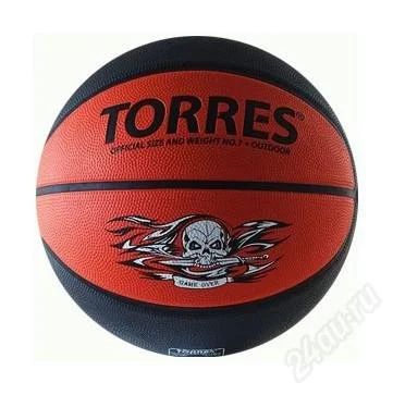 Лот: 2714343. Фото: 1. Мяч баскетбольный TORRES №7. Другое (спортивные товары)