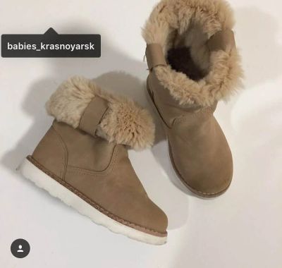Лот: 8437259. Фото: 1. сапожки ZARA| Р 26. Сапоги