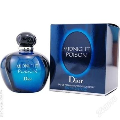 Лот: 2006344. Фото: 1. Dior Midnight Poison. Унисекс парфюмерия