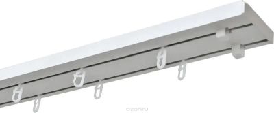 Лот: 9841877. Фото: 1. Карниз двухрядный 2м без комплекта... Другое (строительные материалы)