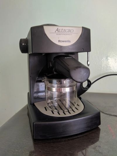 Лот: 18905900. Фото: 1. Кофеварка Rowenta Allegro espresso. Кухонная