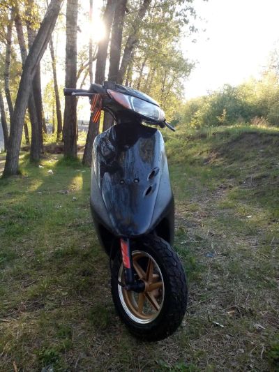 Лот: 4078847. Фото: 1. Honda Dio 35 на идеальном ходу... Мотороллеры, мопеды