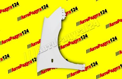 Лот: 18645646. Фото: 1. Крыло Nissan Almera (G15) переднее... Кузов