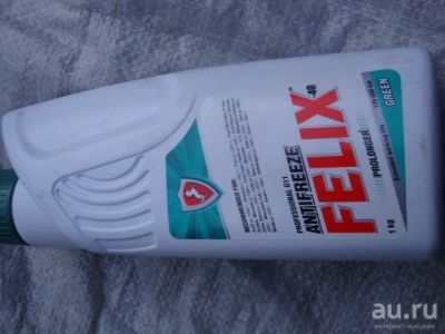 Лот: 8239953. Фото: 1. Антифриз FELIX ТС-40 Prolonger... Масла, жидкости