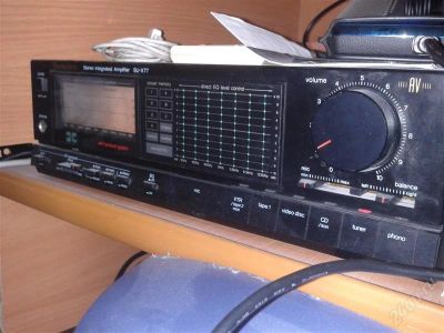 Лот: 1824036. Фото: 1. японский technics su-x77. Усилители, эквалайзеры