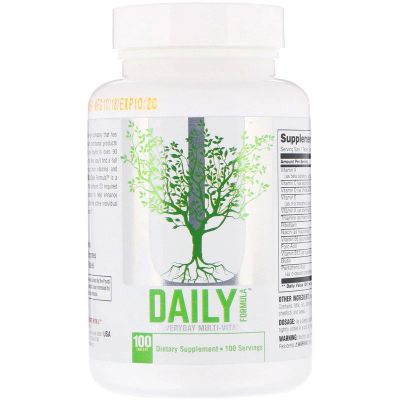 Лот: 6254644. Фото: 1. Daily Formula (Universal Nutrition... Спортивное питание, витамины