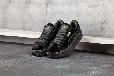 Лот: 11177226. Фото: 1. Кроссовки Puma Velvet Creepers. Кеды, кроссовки, слипоны