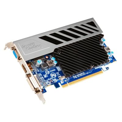 Лот: 4344889. Фото: 1. Видеокарта Gigabyte GV-R545SC-1GI. Видеокарты